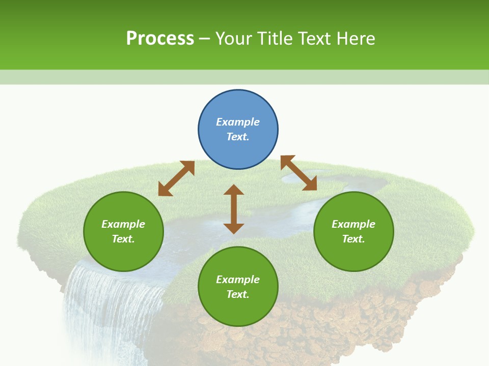 Life Transparent Planet PowerPoint Template