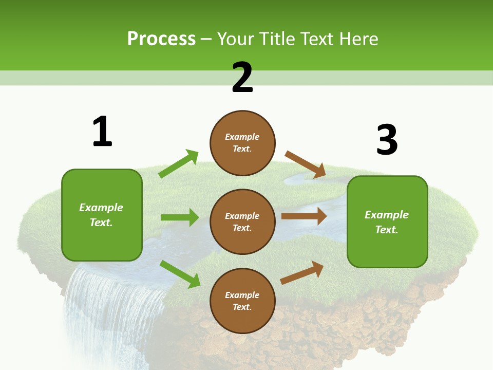 Life Transparent Planet PowerPoint Template