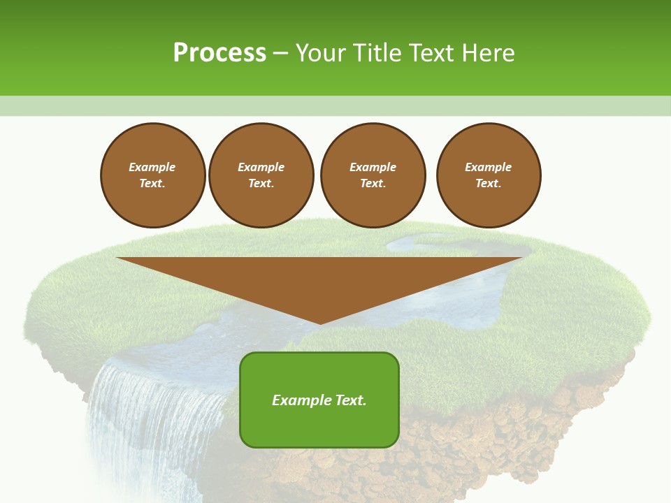 Life Transparent Planet PowerPoint Template