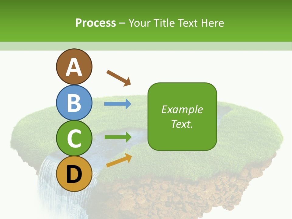 Life Transparent Planet PowerPoint Template