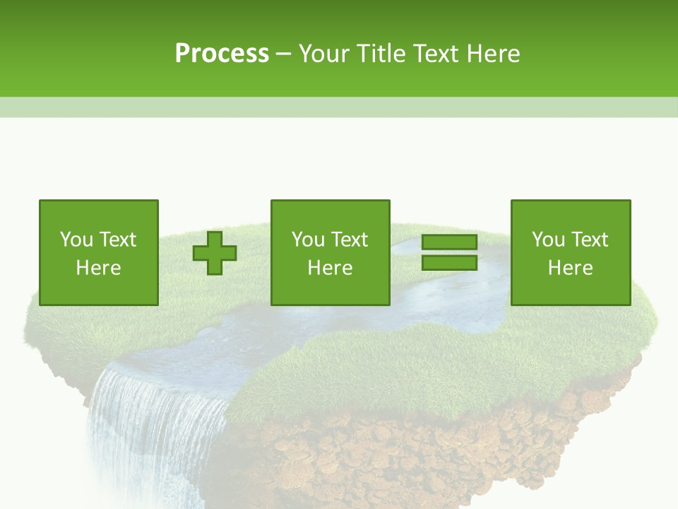 Life Transparent Planet PowerPoint Template
