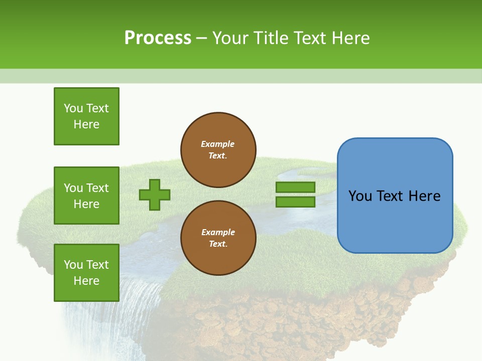 Life Transparent Planet PowerPoint Template