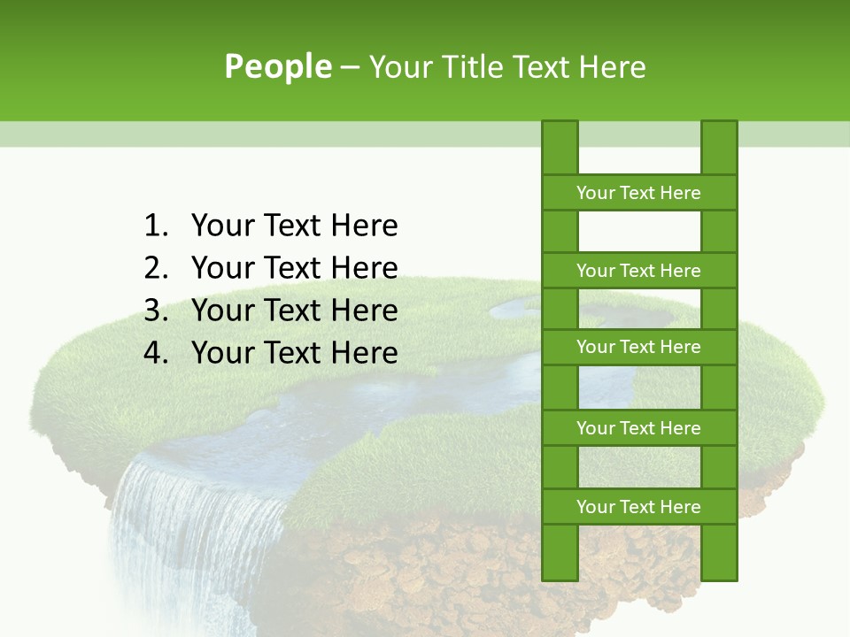 Life Transparent Planet PowerPoint Template