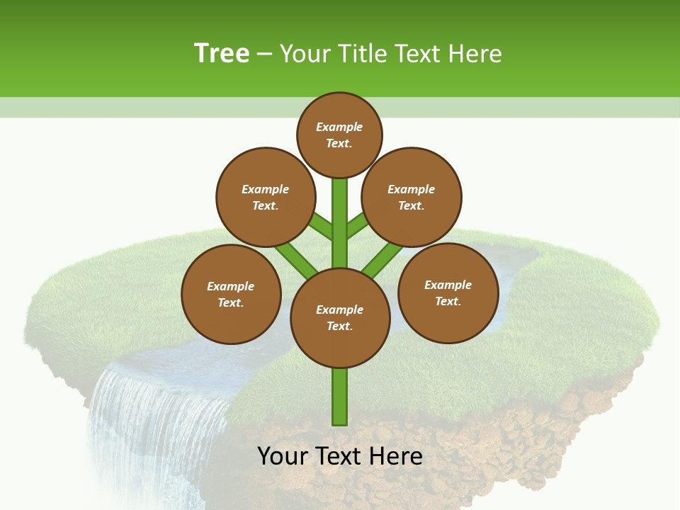 Life Transparent Planet PowerPoint Template