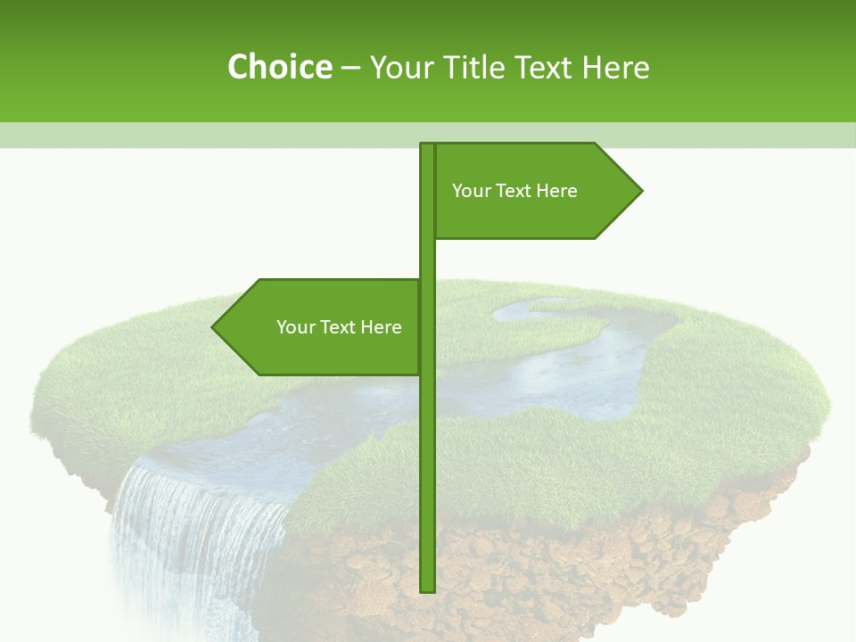 Life Transparent Planet PowerPoint Template