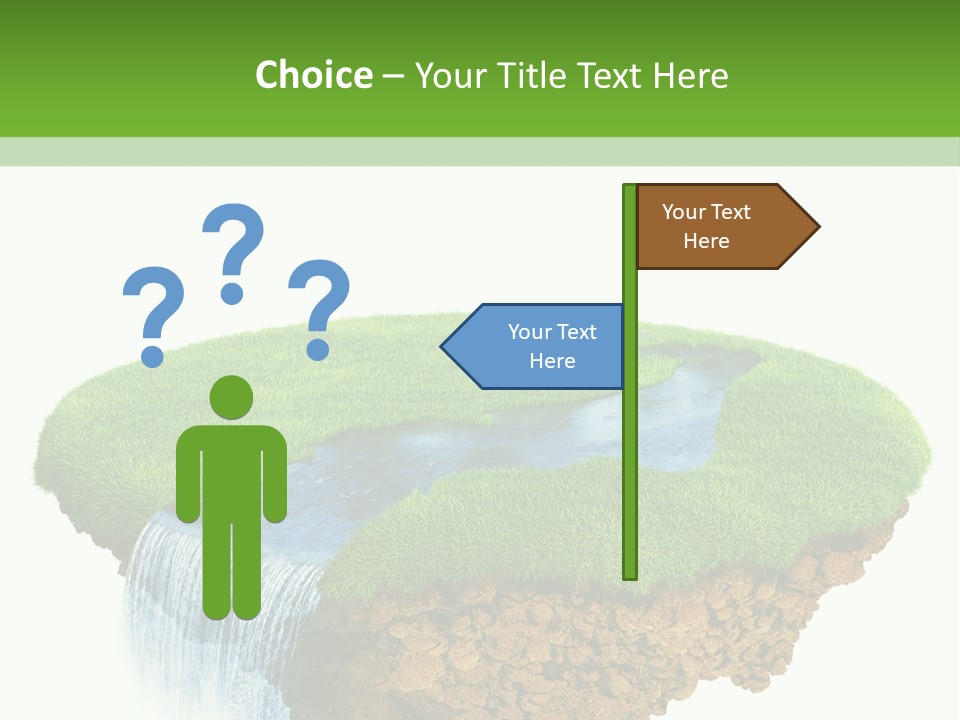 Life Transparent Planet PowerPoint Template