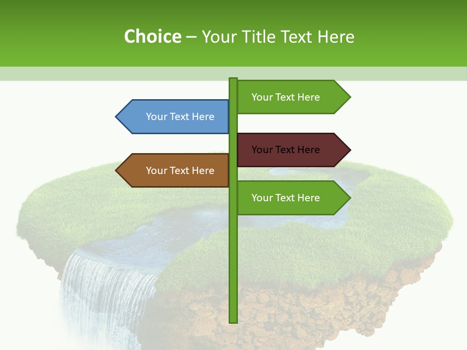 Life Transparent Planet PowerPoint Template