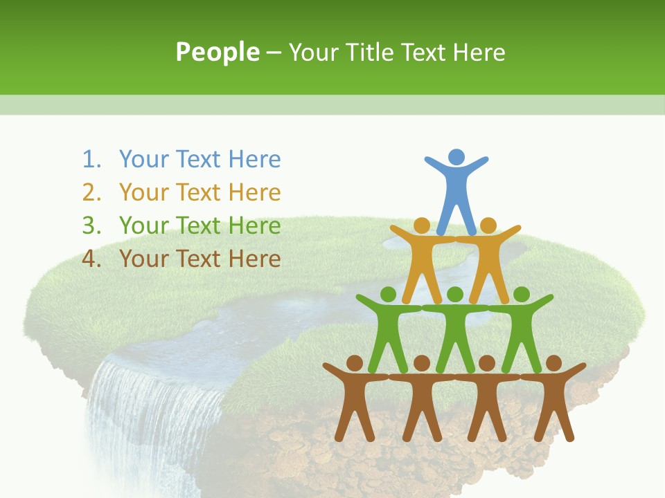 Life Transparent Planet PowerPoint Template