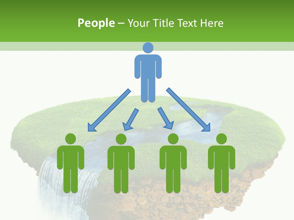 Life Transparent Planet PowerPoint Template