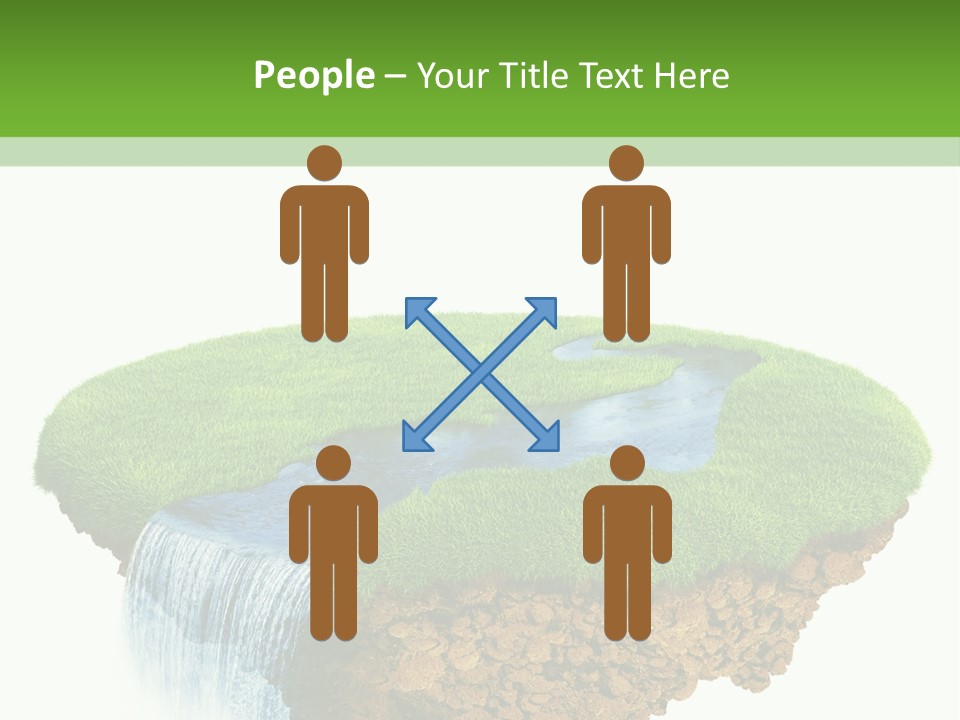 Life Transparent Planet PowerPoint Template