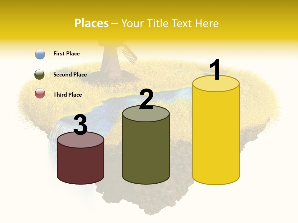 Piece Of Land PowerPoint Template