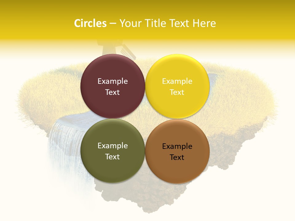 Piece Of Land PowerPoint Template