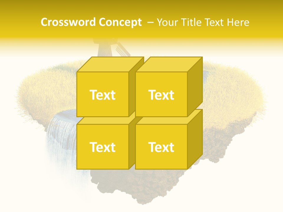 Piece Of Land PowerPoint Template