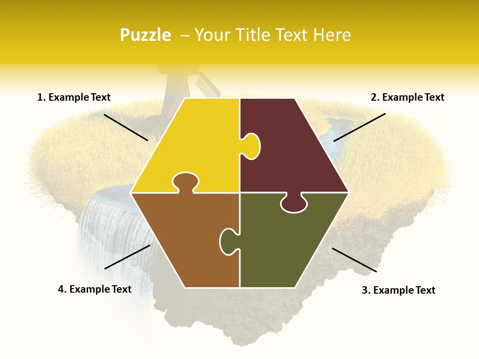 Piece Of Land PowerPoint Template