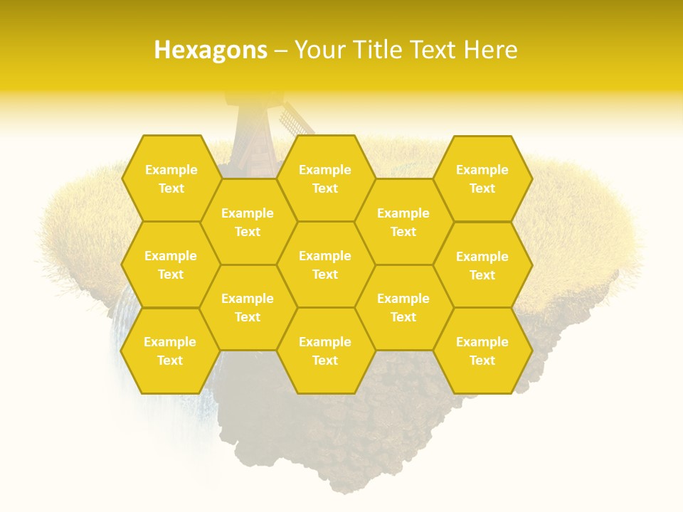 Piece Of Land PowerPoint Template