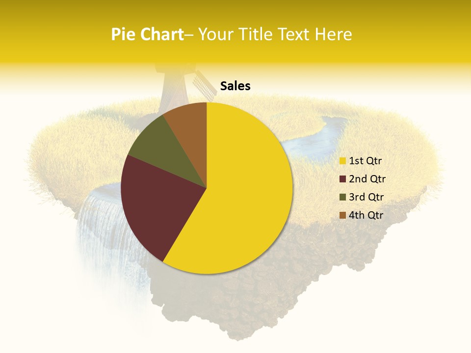 Piece Of Land PowerPoint Template