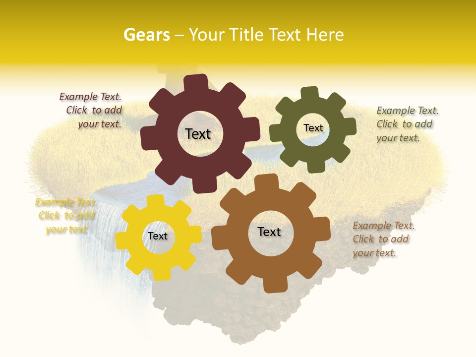 Piece Of Land PowerPoint Template