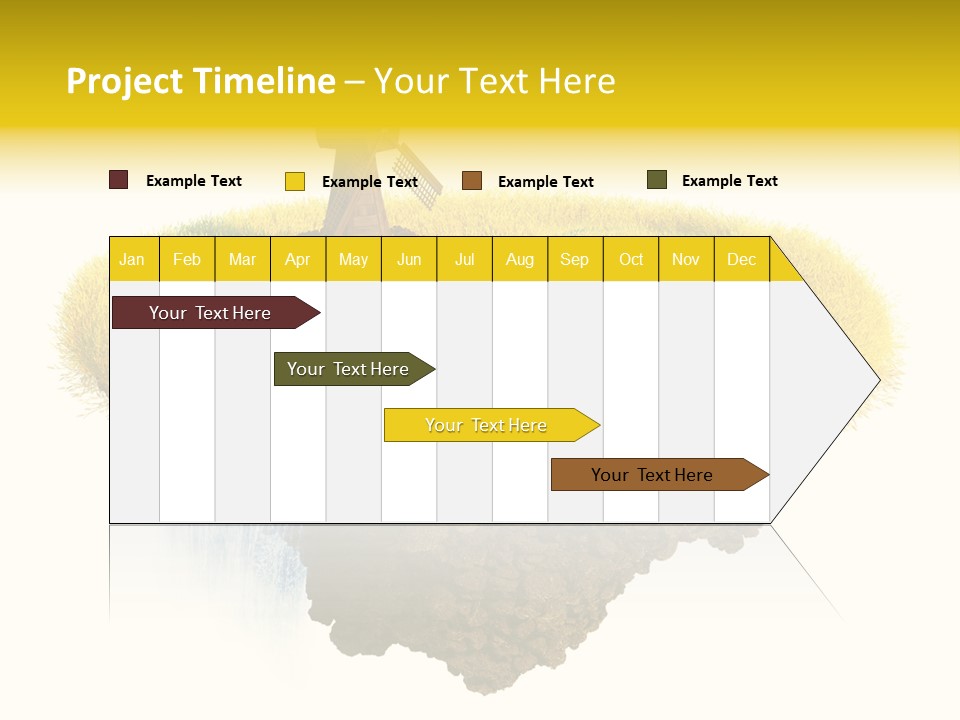 Piece Of Land PowerPoint Template