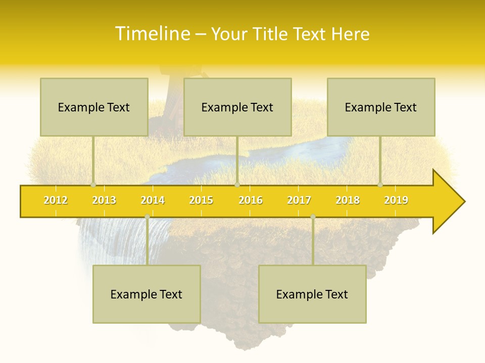 Piece Of Land PowerPoint Template
