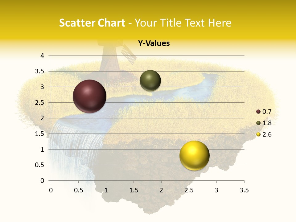 Piece Of Land PowerPoint Template