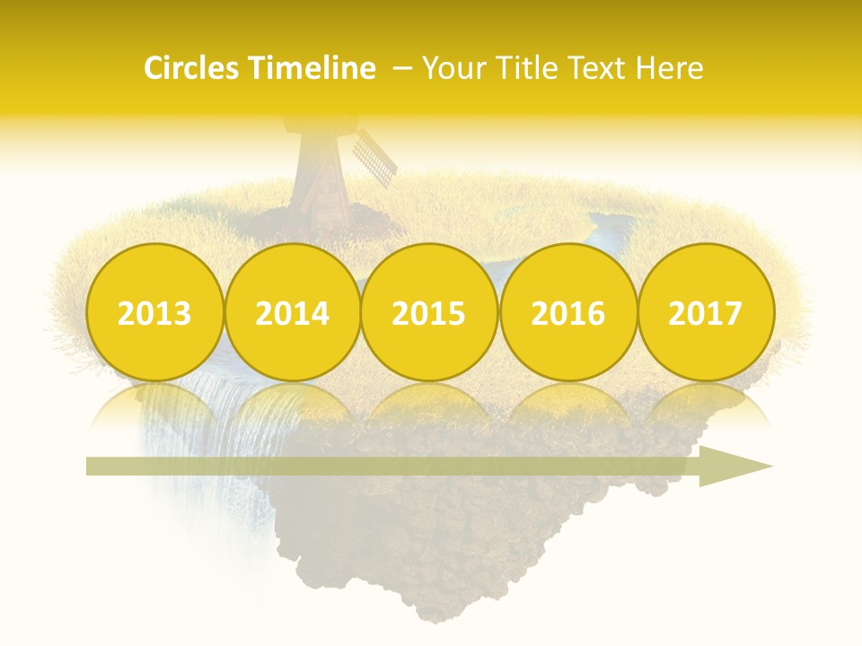 Piece Of Land PowerPoint Template