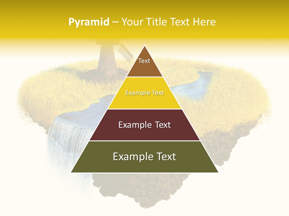 Piece Of Land PowerPoint Template