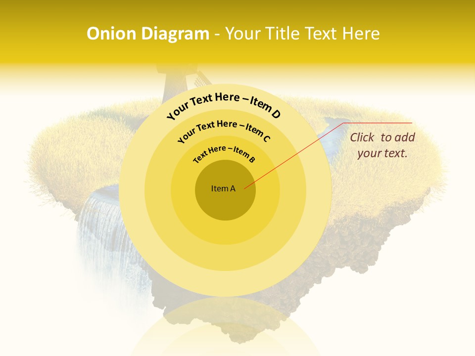 Piece Of Land PowerPoint Template