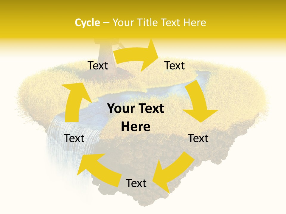 Piece Of Land PowerPoint Template