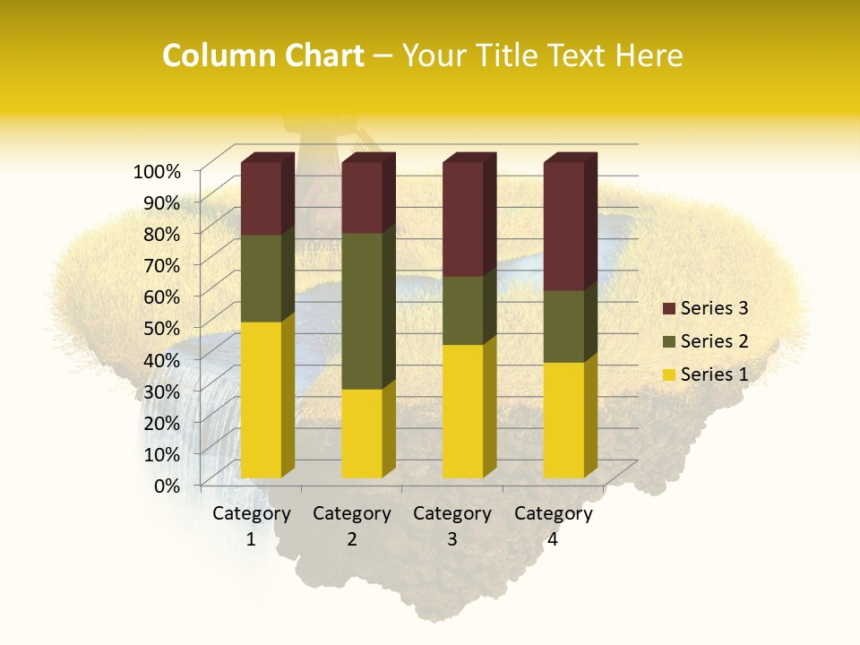 Piece Of Land PowerPoint Template