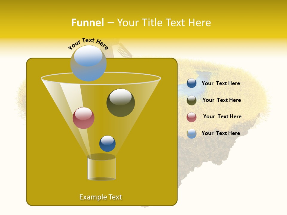 Piece Of Land PowerPoint Template
