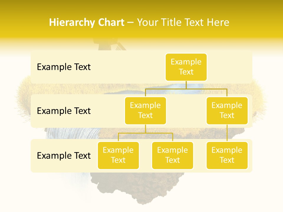 Piece Of Land PowerPoint Template