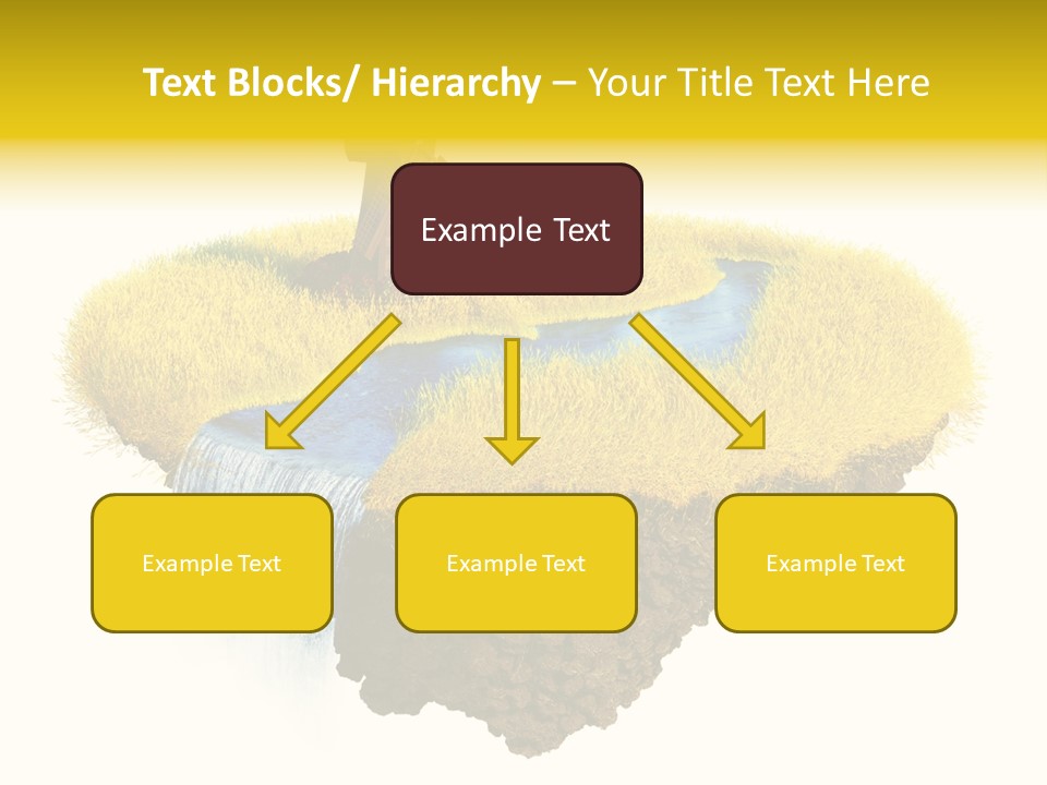 Piece Of Land PowerPoint Template