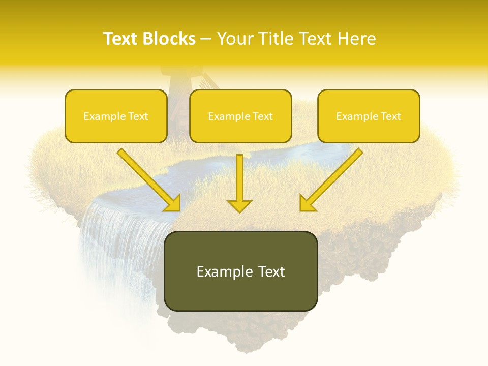 Piece Of Land PowerPoint Template