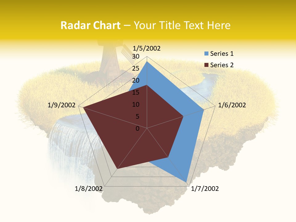 Piece Of Land PowerPoint Template
