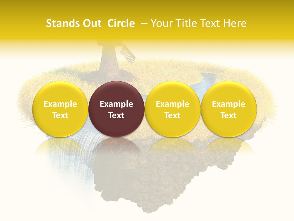 Piece Of Land PowerPoint Template