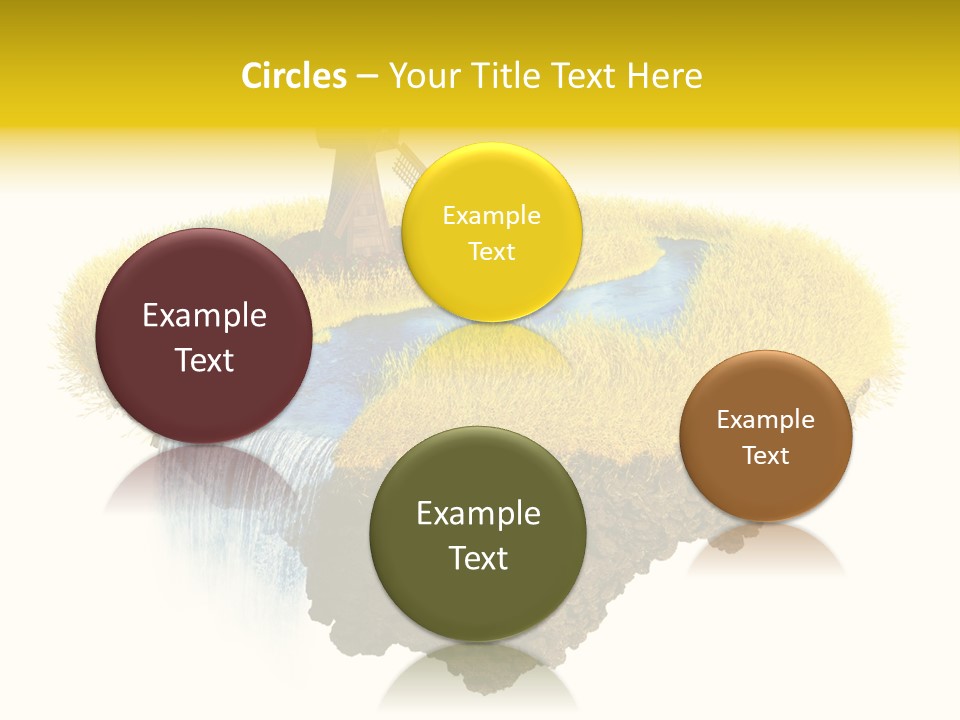 Piece Of Land PowerPoint Template