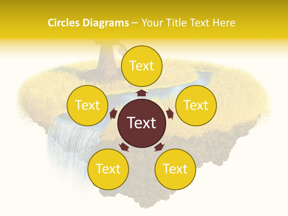 Piece Of Land PowerPoint Template