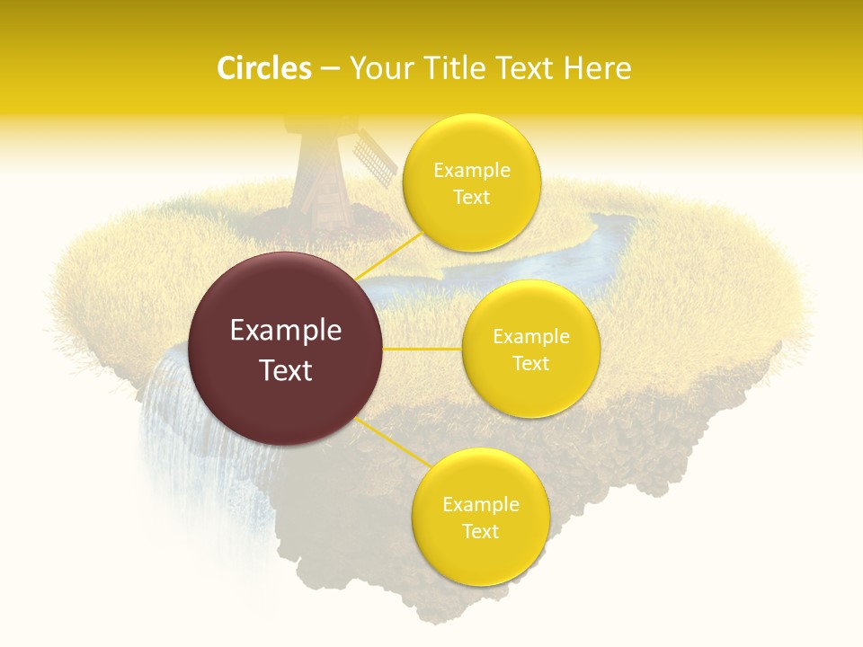 Piece Of Land PowerPoint Template