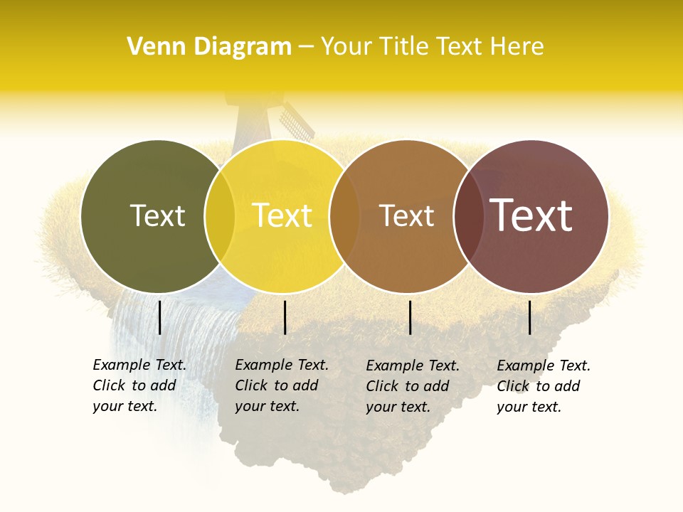Piece Of Land PowerPoint Template