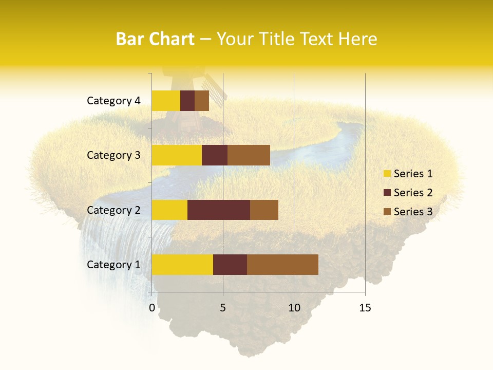 Piece Of Land PowerPoint Template