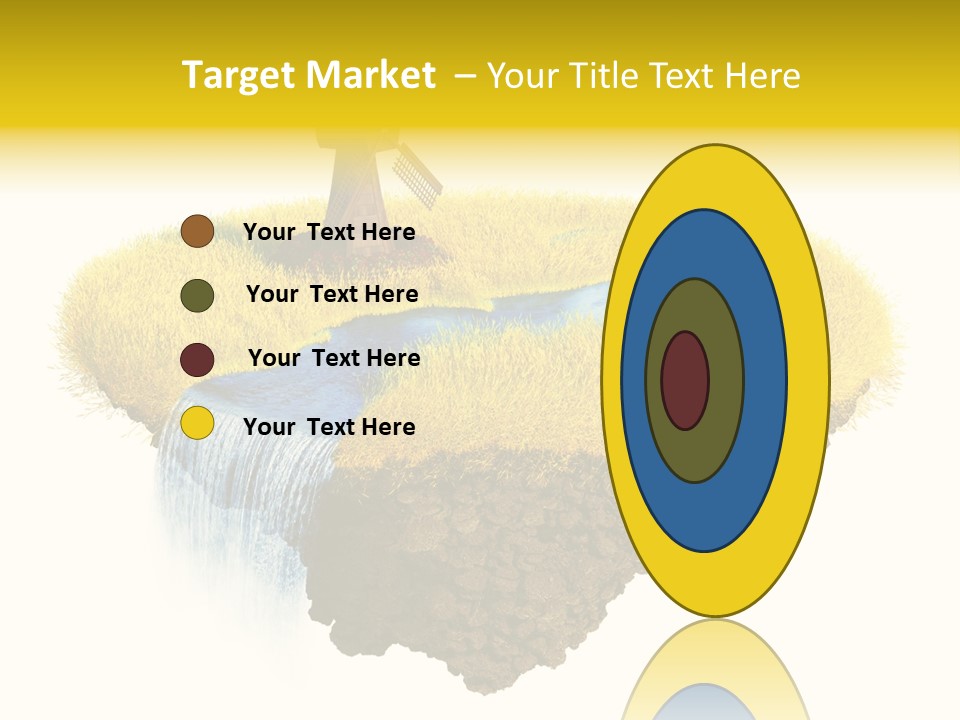 Piece Of Land PowerPoint Template