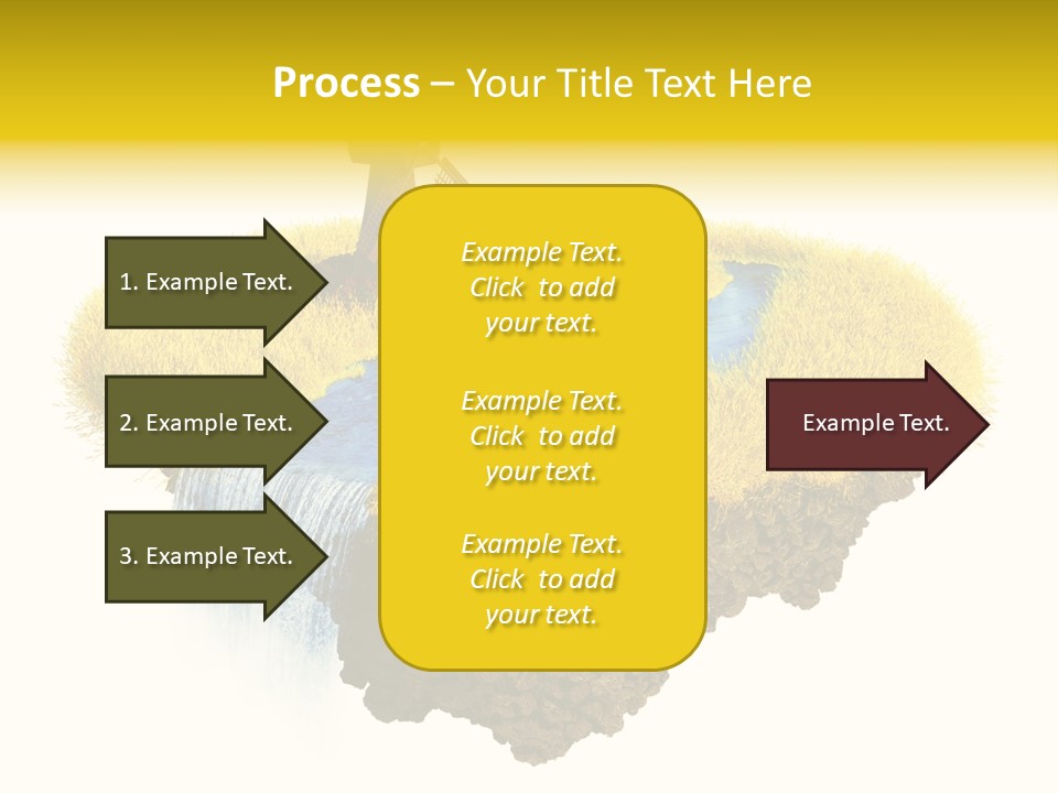Piece Of Land PowerPoint Template
