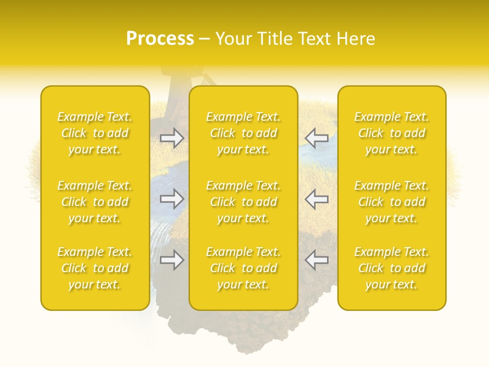 Piece Of Land PowerPoint Template