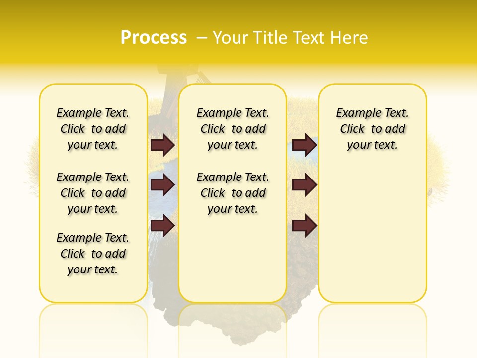 Piece Of Land PowerPoint Template