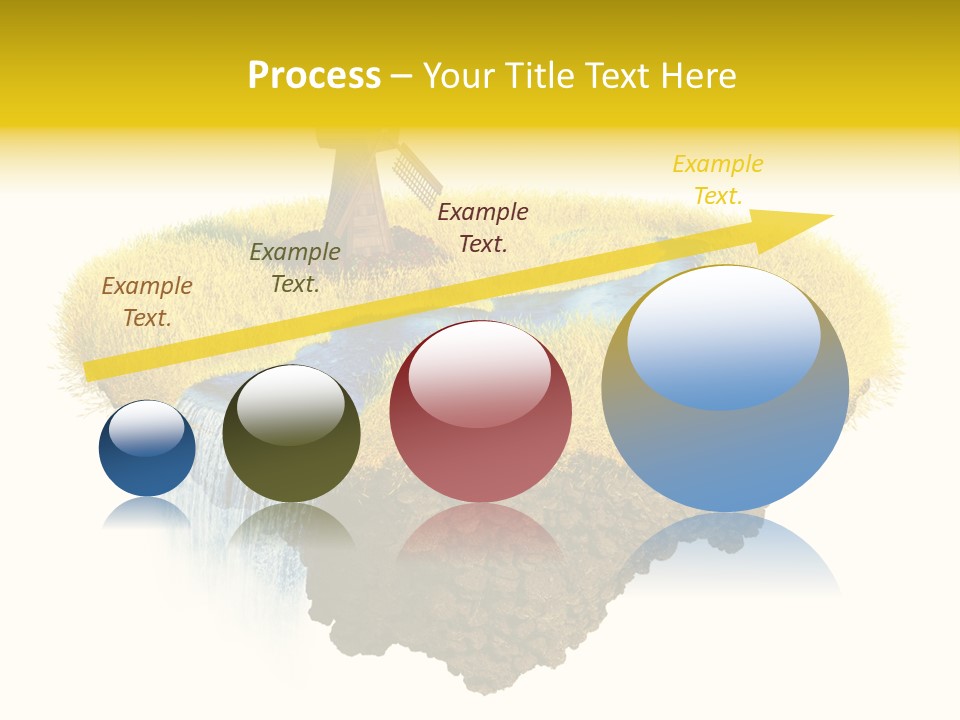 Piece Of Land PowerPoint Template
