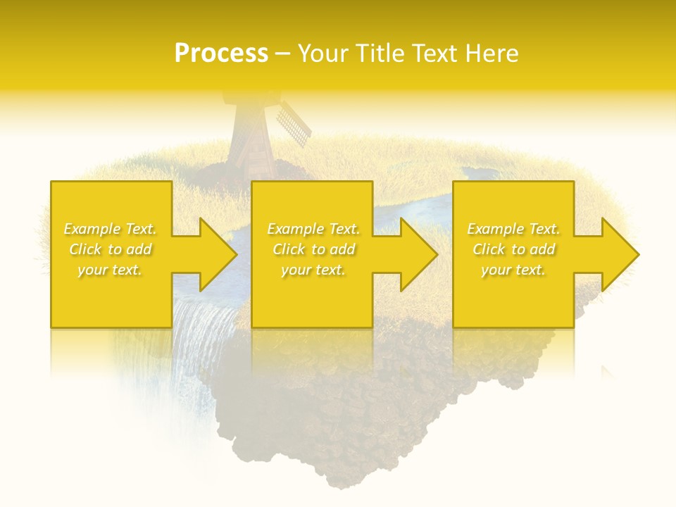 Piece Of Land PowerPoint Template