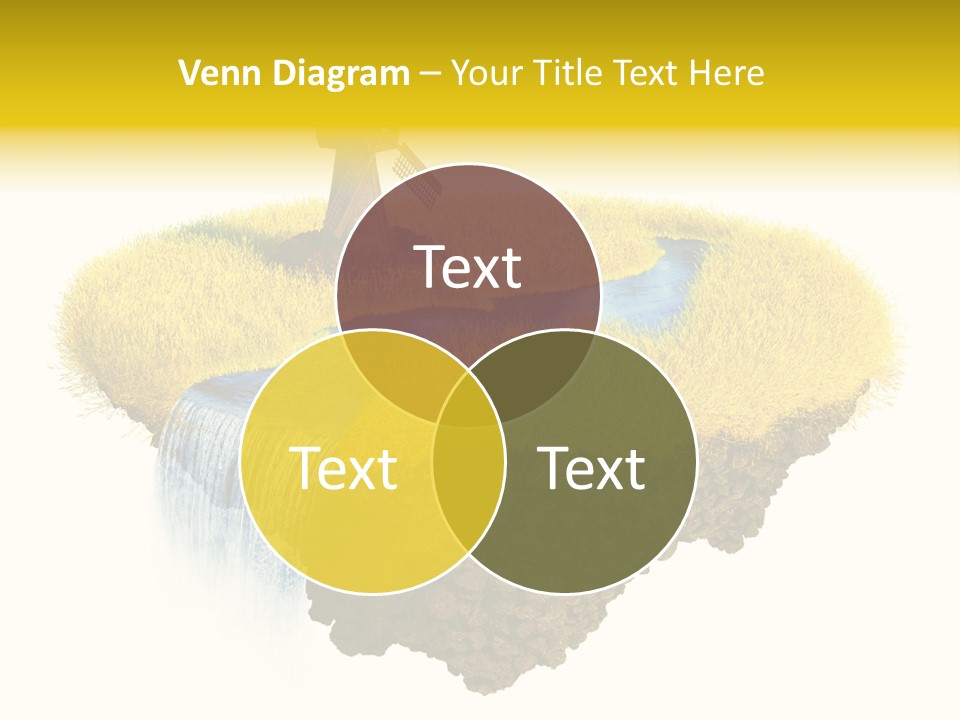 Piece Of Land PowerPoint Template