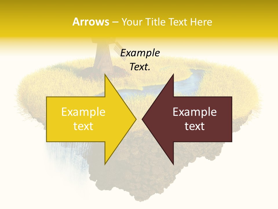 Piece Of Land PowerPoint Template