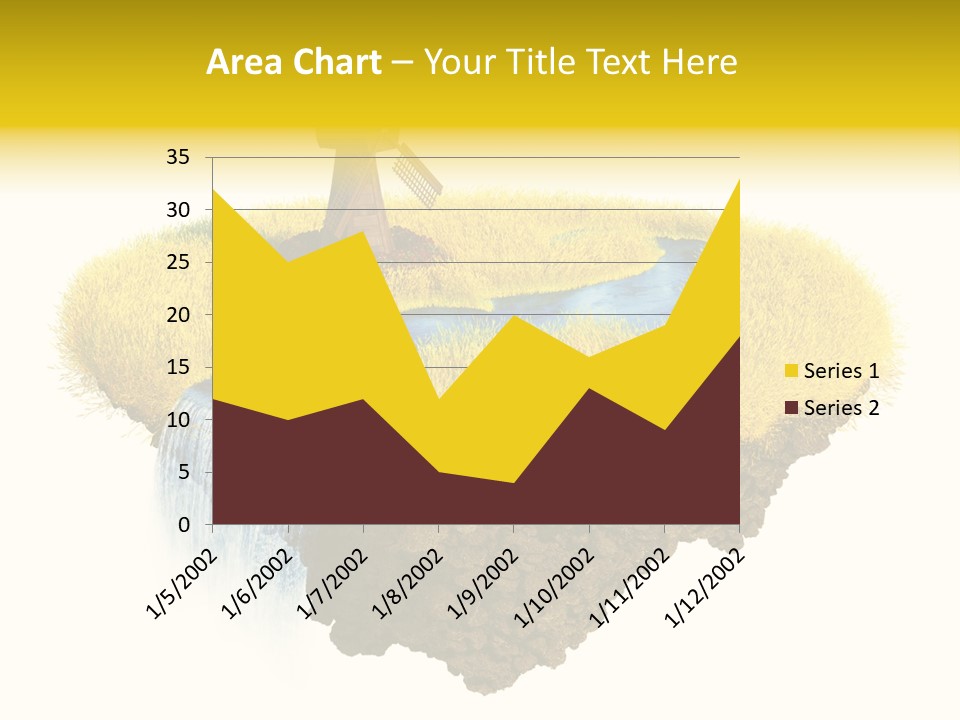 Piece Of Land PowerPoint Template