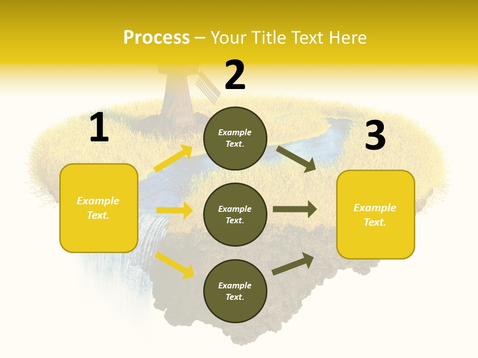 Piece Of Land PowerPoint Template